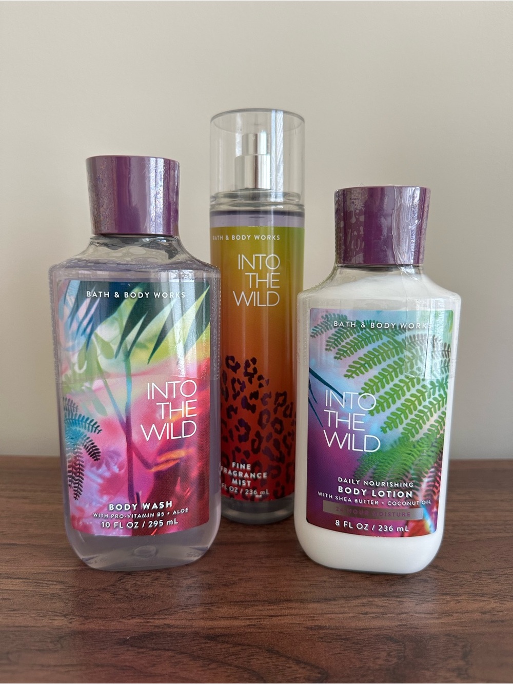 Bath & Body Works Into The Wild set